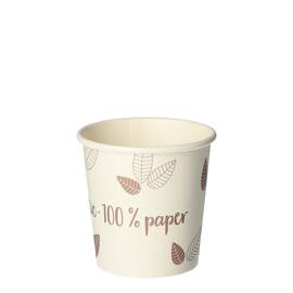 PAPSTAR Bägare 12cl Zero Plastic 80/FP produktfoto