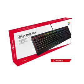 Tastatur HYPERX Alloy Core gaming RGB produktbilde