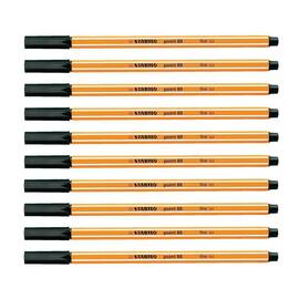 STABILO Fineliner Point 88®, Tintenfeinschreiber, schwarz, 1 Stück Artikelbild