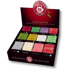 Teekanne Gastro Premium Sortimentsbox, 12 verschiedene Sorten Tee, gesamt 363g, 12x15 Beutel, 180 Beutel Artikelbild