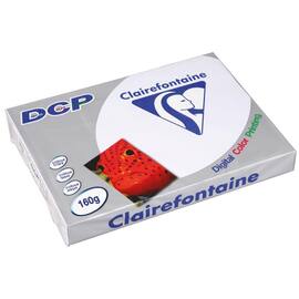 Clairefontaine Kopierpapier DCP, Multifunktionspapier, Druckerpapier, weiss, A4, 160g, 250 Blatt, 1 Packung Artikelbild