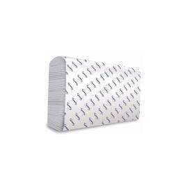Lyreco Papierhandtuch, Falthandtuch, 2lagig, Z-Falzung, Zellstoff (RC), 22,5x24cm, weiß, 15 x 200 Tücher, 3000 Stück pro Packung Artikelbild