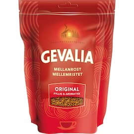 GEVALIA Kaffe snabbkaffe refill 200g produktfoto
