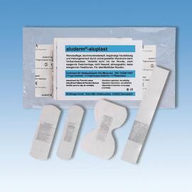 aluderm Pflasterset DIN 13164/13167, aluplast 2014, 10-teilig, 1 Packung Artikelbild