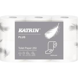 Toalettpapir KATRIN Plus 250 2L 36m (6) produktbilde