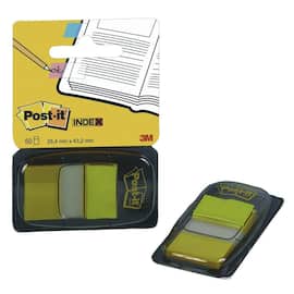 Index POST-IT 680 bred gul produktbilde