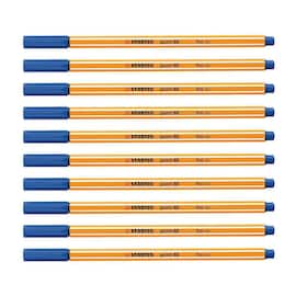 STABILO Fineliner Point 88®, Tintenfeinschreiber, blau, 1 Stück Artikelbild