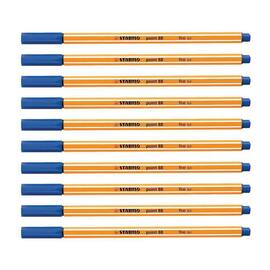STABILO Fineliner Point 88®, Tintenfeinschreiber, blau, 1 Stück Artikelbild