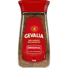 GEVALIA Kaffe snabbkaffe burk 200g produktfoto