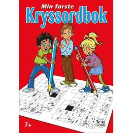 Bok EGMONT Første kryssordbok produktbilde