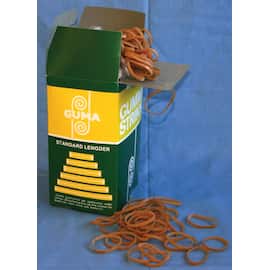 Gummistrikk GUMA nr 18 50g brun (285) produktbilde