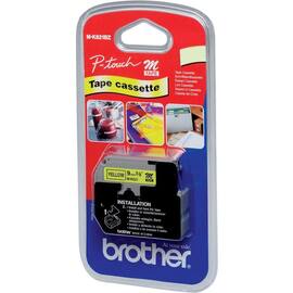 Brother Schriftbänder 9 mm / 8 m, Schriftband: Weiß, Druck: Schwarz - M K221/BZ Artikelbild