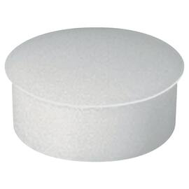 Magnet LYRECO 22mm hvit (10) produktbilde