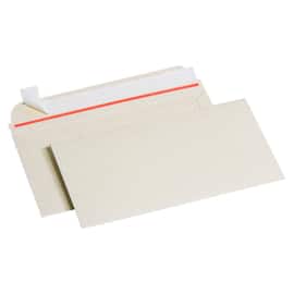 GrassGreen! Karton-Briefumschlag aus Graskarton, ohne Fenster, 225x125 mm, 100 Stück pro Packung Artikelbild