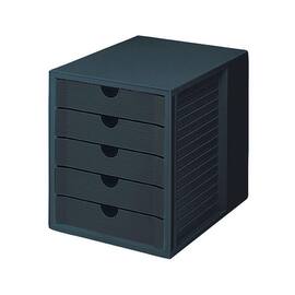 Han Systembox 5 Laden geschlossen Schwarz Artikelbild