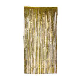 Glittergardin 92x240cm gull produktbilde