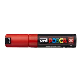 Paintmarker UNI Posca PC-8K rød produktbilde
