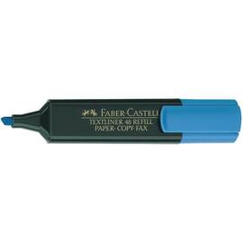 Faber-Castell Text-Marker TEXTLINER 48, Blau Artikelbild