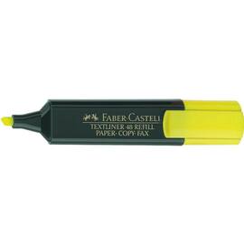 Faber-Castell Text-Marker TEXTLINER 48, Gelb Artikelbild