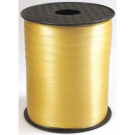 Gavebånd poly 200m x10mm gull produktbilde
