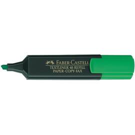 Faber-Castell Text-Marker TEXTLINER 48, Grün Artikelbild