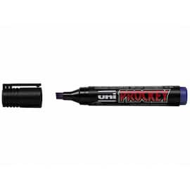 Uni Marker Uni Prockey Keilspitze, Blau Artikelbild