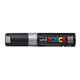 Paintmarker UNI Posca PC-8K sølv produktbilde
