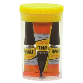Uhu Alleskleber Super Stong & Safe 3 x 1 g Artikelbild