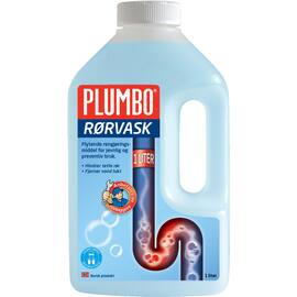 Avløpsåpner PLUMBO rørvask 1000ml produktbilde