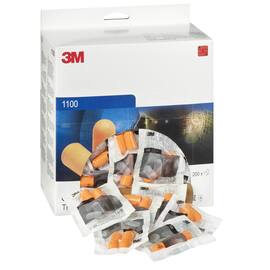 Ørepropper 3M 1100 oransje 37 dB (2) produktbilde