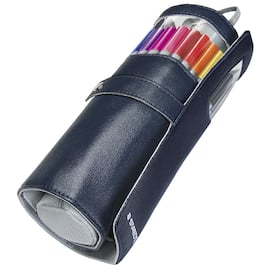 Fineliner STAEDTLER m/pennal sort (20) produktbilde