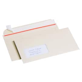 GrassGreen! Karton-Briefumschlag aus Graskarton, mit Fenster, 225x125 mm, 100 Stück pro Packung Artikelbild