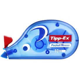 Tipp-Ex Korrigeringsroller Pocket Mouse, 4,2 mm x 10 m produktfoto