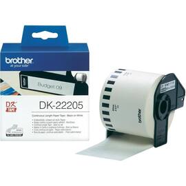 Etikett BROTHER DK-22205 62mmx30,48m hvi produktbilde