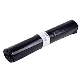Avfallssekk LDPE 87x140 70my sort (10) produktbilde