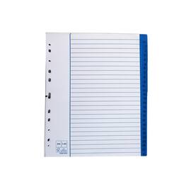 Pappersregister A4 1-52 produktfoto