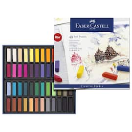 Faber-Castell Torrpastellkritor 48 färger produktfoto