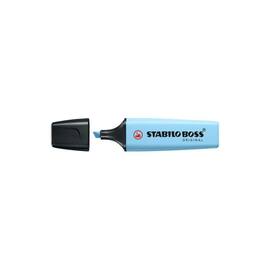 STABILO BOSS ORIGINAL Textmarker, Leuchtmarker, Highlighter, 2-5mm, himmlisches blau, 1 Stück Artikelbild