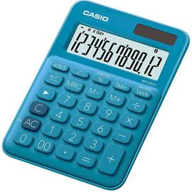 Casio Tischrechner MS-20UC-BU, Rechner, blau, 10,5x15x2,3cm, 1 Stück Artikelbild