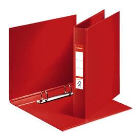 Esselte Ringbuch, Ringmappe, 2 Ringe, 25mm, rot, A5, 1 Stück Artikelbild