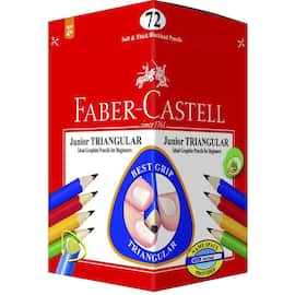 Faber-Castell Faber-Castell Blyertspenna Junior 2B/ 72/FP produktfoto