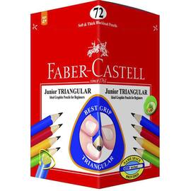 Faber-Castell Blyertspenna Junior HB 72/FP produktfoto