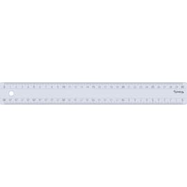 Linjal LYRECO 30cm klar produktbilde