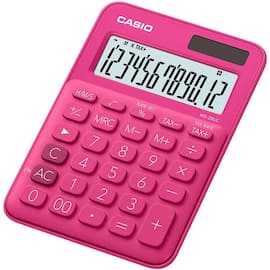 Bordregner CASIO MS-20UC rød produktbilde
