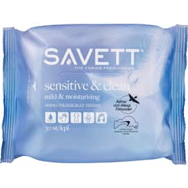 Savett Våtservetter Sensitive produktfoto