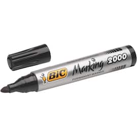 BIC® Märkpenna Marking™ 2000, permanent, medium1,7 mm linjebredd, svart produktfoto