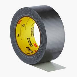 Scotch® Klebeband Extremium™ No Residue, Hochleistungsklebeband, selbstklebend, fest haftend, dennoch ablösbar, 48mmx18,2m, grau, 1 Rolle Artikelbild