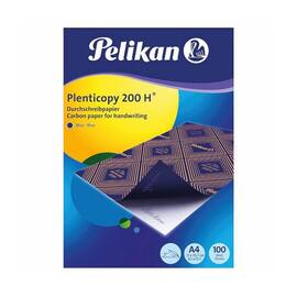 Blåpapir PLENTICOPY A4 håndskrift (10) produktbilde