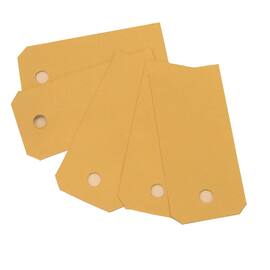 Merkelapper 8x3,8cm Manilla m/hull(1000) produktbilde