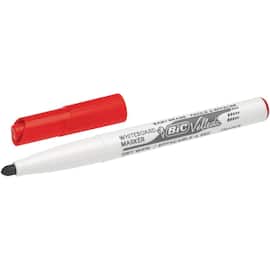 BIC® Velleda Whiteboard Marker BIC 1741, Rundspitze, 1,4mm, rot, 1 Stück Artikelbild